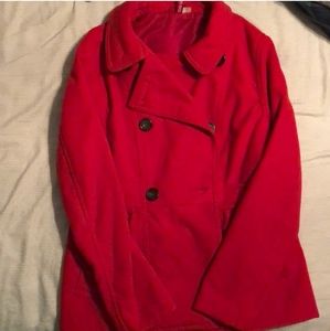 H&M Red Coat